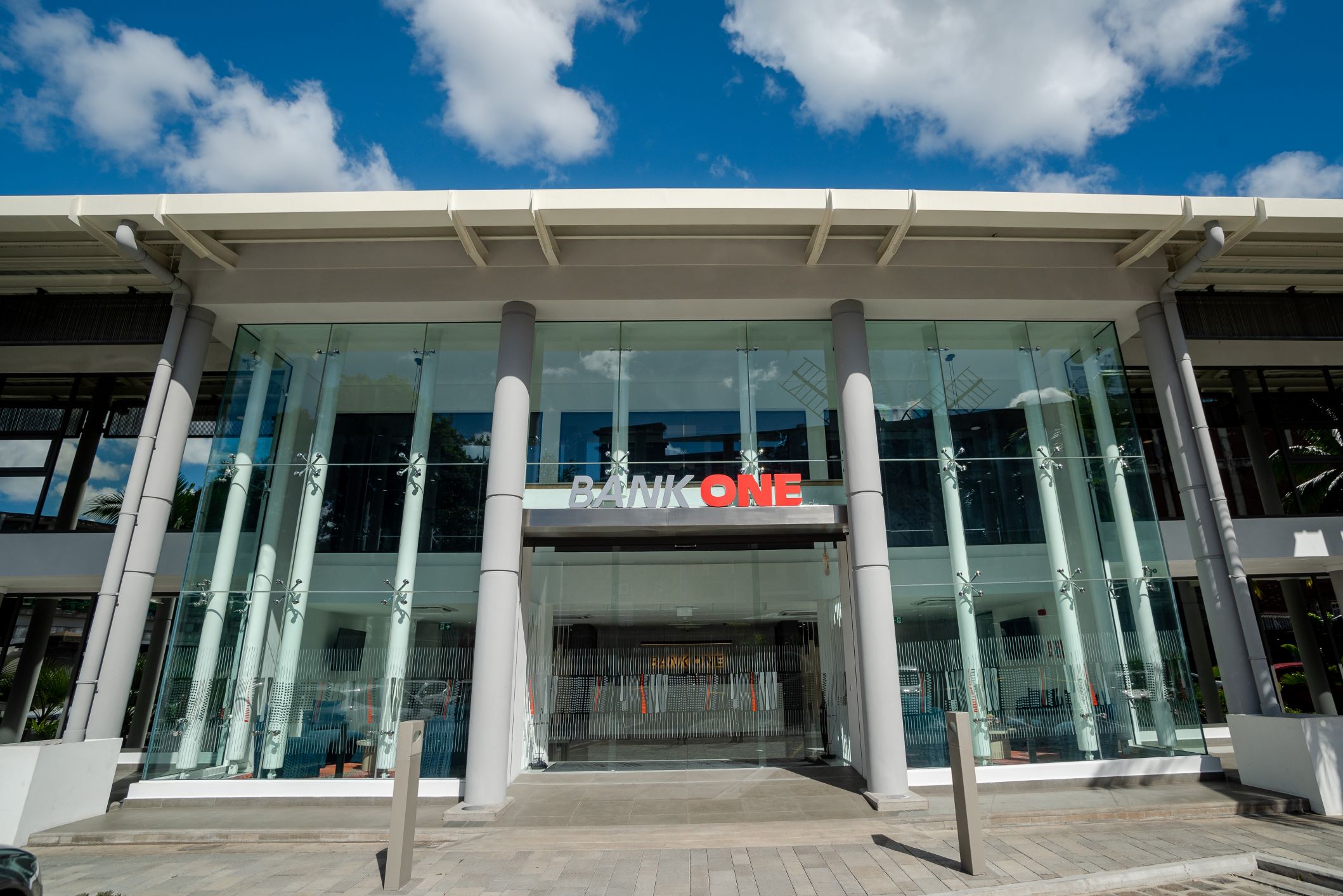 Temporary Closure of Bank One Waterfront Office