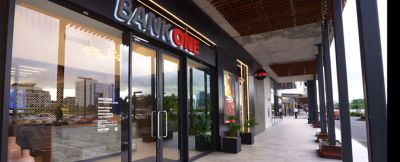 Bank One marks two milestones: The opening of Bank One Tribeca Lounge and the Mastercard World Elite Metal launch